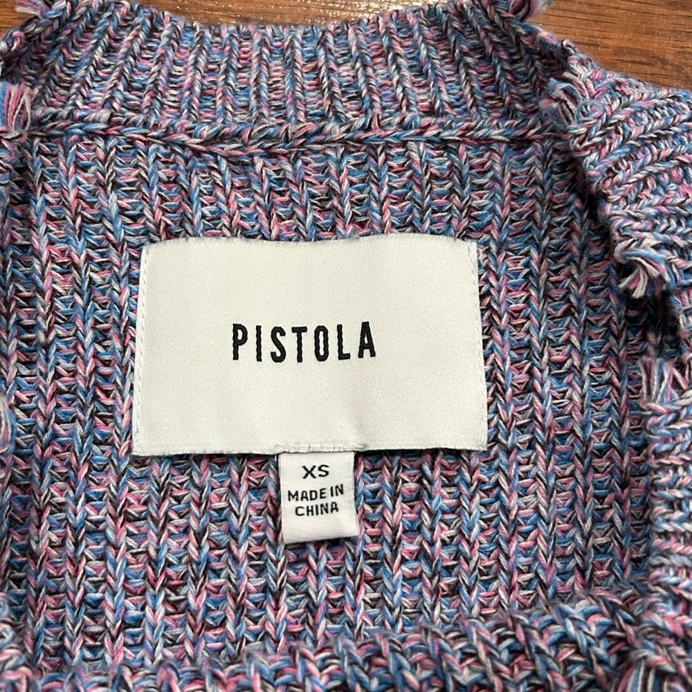 Pistola Eva Sweater in Heart Breaker Revolve Women’s XS Purple - Picture 5 of 8
